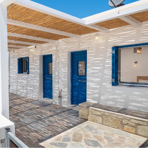 Pigados Beach House - Accommodation by the sea at Prassa Beach, Kimolos, Cyclades , Greece